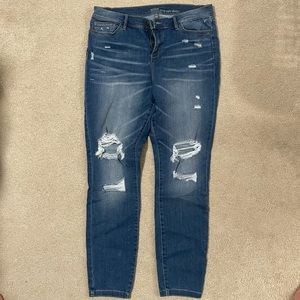 NY & Co SoHo Curvy Super Skinny Jeans - Size 16